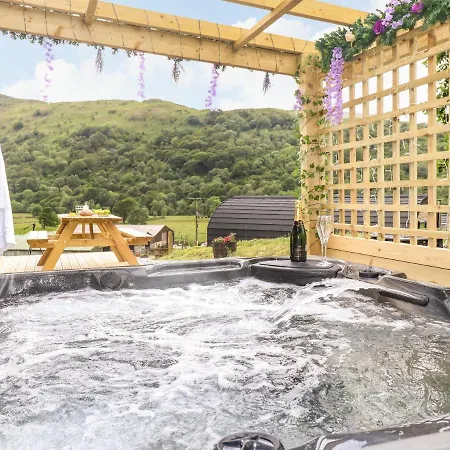 Hartsop Magic - Crossgate Luxury Glamping Ferienhaus Penrith