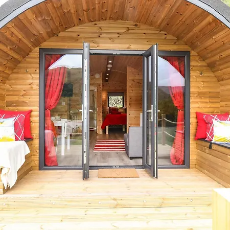 別荘 Hartsop Magic - Crossgate Luxury Glamping *