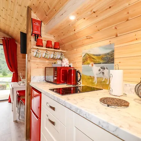 Hartsop Magic - Crossgate Luxury Glamping 別荘 *