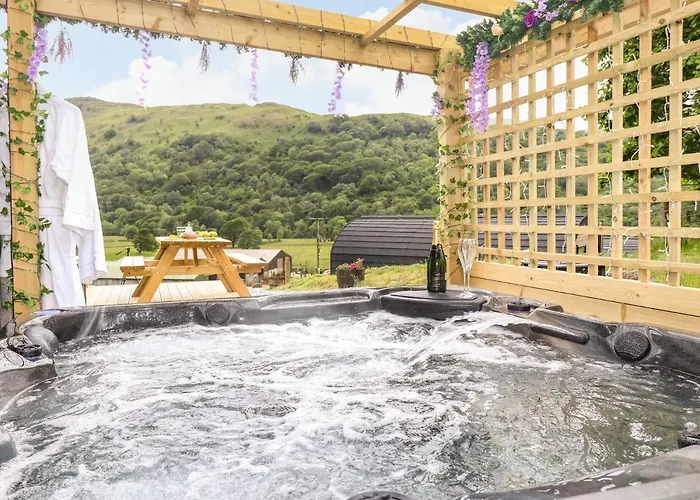 Hartsop Magic - Crossgate Luxury Glamping Holiday home Penrith