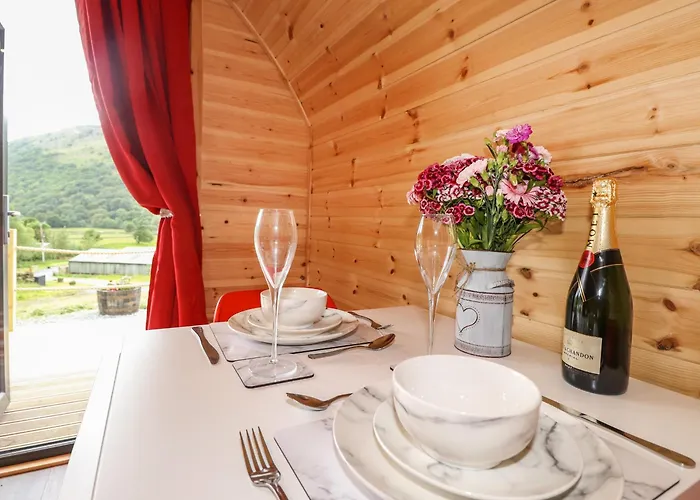 Hartsop Magic - Crossgate Luxury Glamping * Penrith