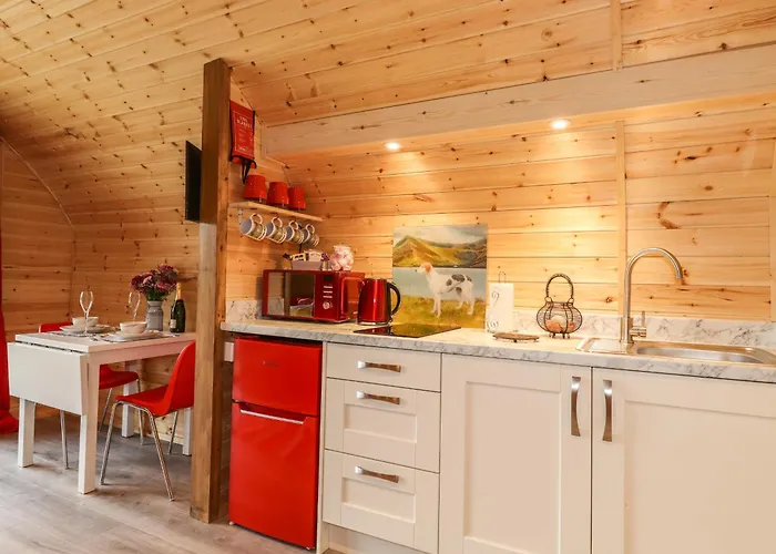 Сasa de vacaciones Hartsop Magic - Crossgate Luxury Glamping Penrith