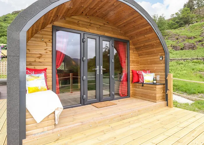 Hartsop Magic - Crossgate Luxury Glamping Holiday home *