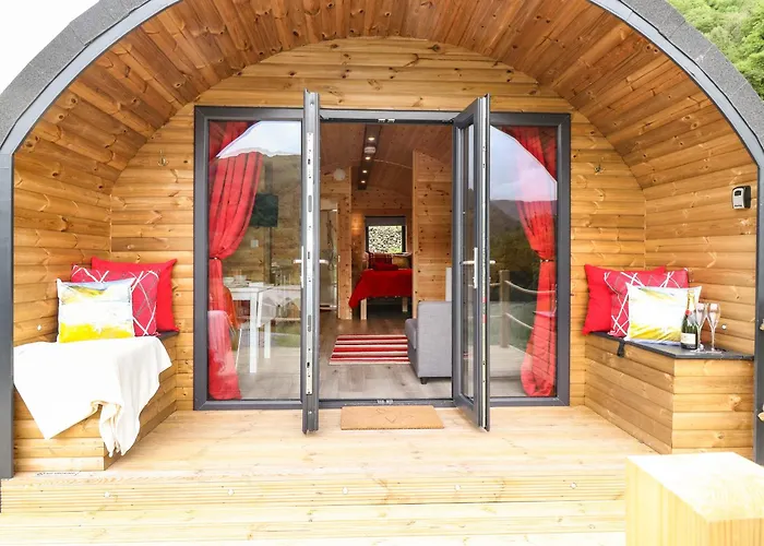 Сasa de vacaciones Hartsop Magic - Crossgate Luxury Glamping *