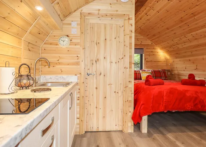 Hartsop Magic - Crossgate Luxury Glamping Сasa de vacaciones Penrith