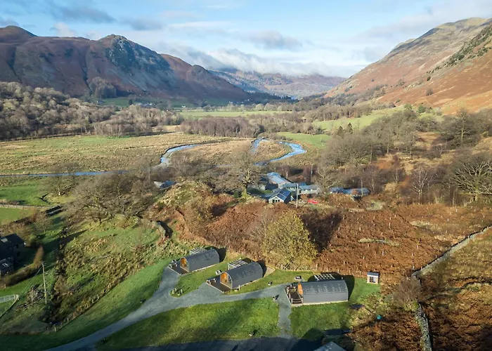 Сasa de vacaciones Hartsop Magic - Crossgate Luxury Glamping