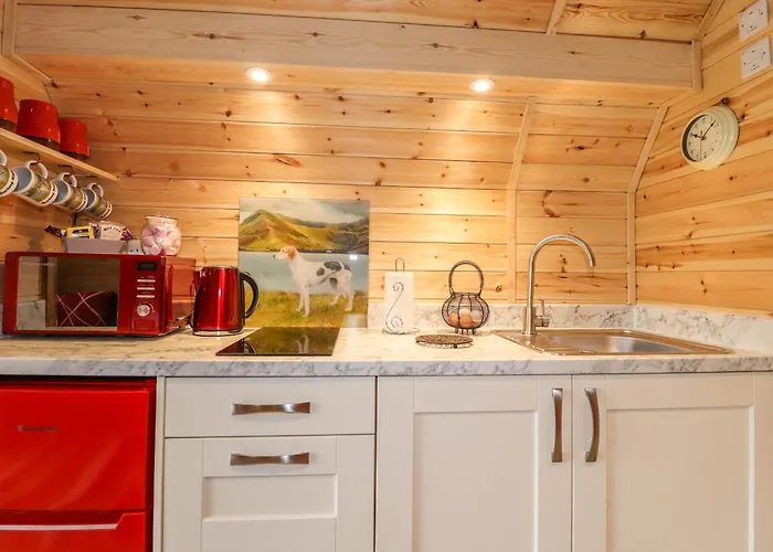 Hartsop Magic - Crossgate Luxury Glamping Сasa de vacaciones *