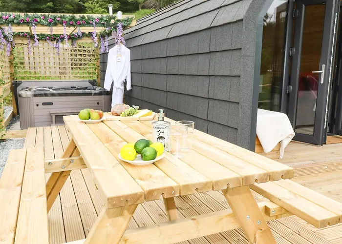 Hartsop Magic - Crossgate Luxury Glamping Penrith